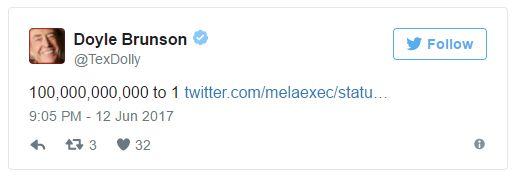 Twitter Doyle Brunson