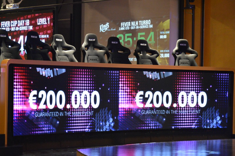 Zapraszam na trybuny Main Event Poker Fever Series Rozvadov