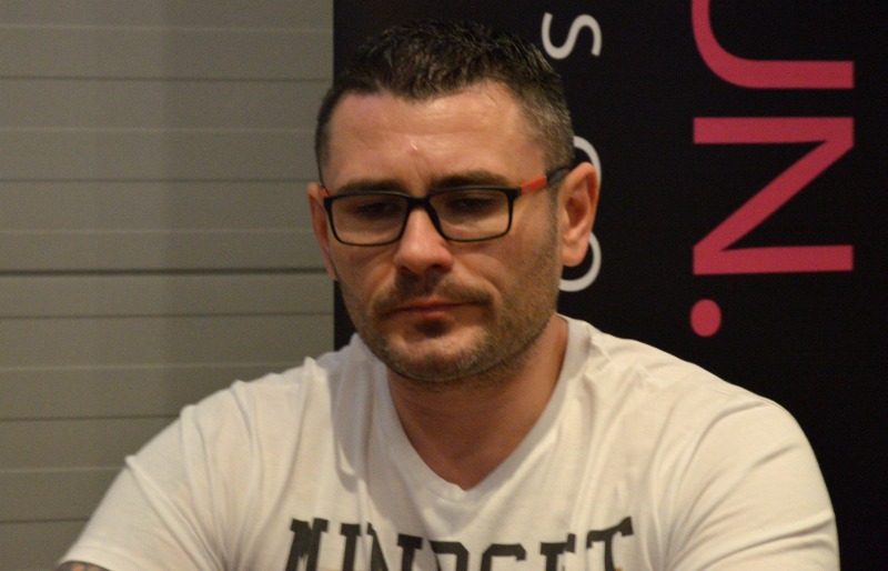 Czarny Poker Fever Series Czarny