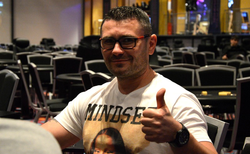 Czarny Poker Fever Series Czarny