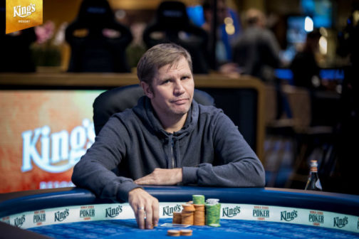 Ilya Bulychev - WSOP Europe