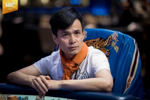 Quan Zhou - WSOP Europe