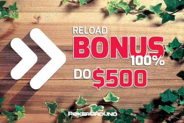 RELOAD Bonus na PartyPoker – czeka na Was dodatkowe 25% RB za powrót do gry!