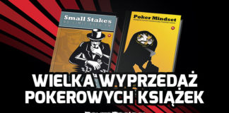 Wyprzedaż pokerowych książek: Small Stakes No Limit Hold’em i Poker Mindset do kupienia na PG Wyprzedaż książek