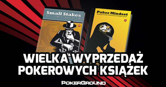 Wyprzedaż pokerowych książek: Small Stakes No Limit Hold’em i Poker Mindset do kupienia na PG