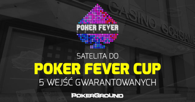 Poker Fever Cup: DZIŚ na PartyPoker satelita z 5 wejściówkami do Main Eventu