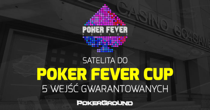 Poker Fever Cup 5 wejść Poker Fever Cup 5 wejść