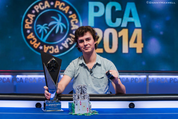 PCA 2014 Main Event Champion Dominik Panka