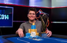 Jacob Carl Schindler - PCA High Roller Champion 2014