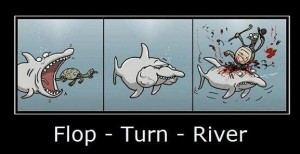 Flop turn river2