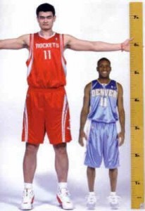 Tall-and-short