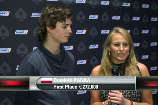 Dominik Pańka zwycięzcą EPT Deauville High-Roller (€272,000)!