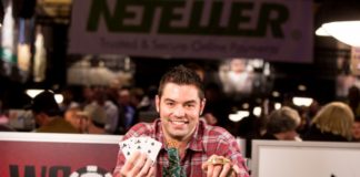WSOP: Tyler Patterson wygrywa pierwszą bransoletkę