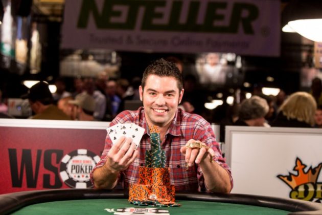 WSOP: Tyler Patterson wygrywa pierwszą bransoletkę