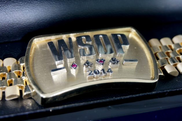 Kolejna bransoletka WSOP wystawiona na sprzedaż