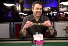 Oto zwycięzca turnieju $10,000 Seven Card Stud Championship