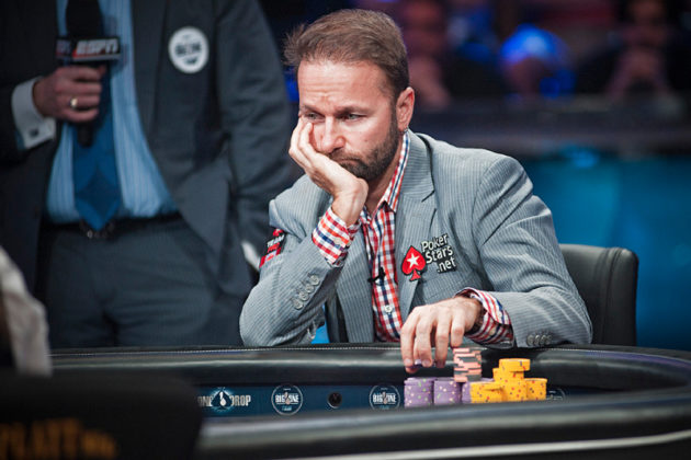 Daniel Negreanu na stawkach $25/$50. Zakład o milion dolarów!