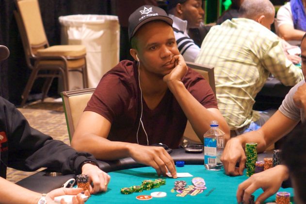 Phil "Polarizing" Ivey ma już ponad 5 milionów straty