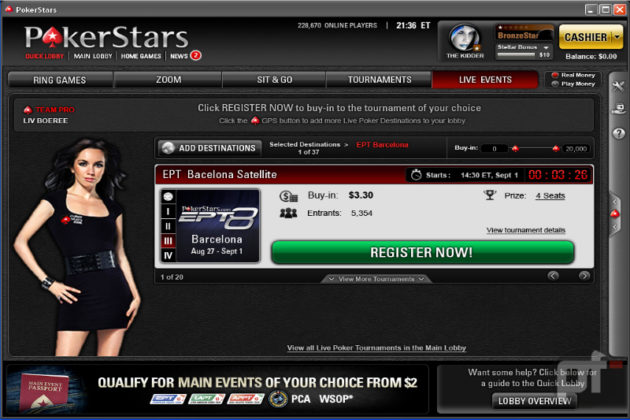 PokerStars 7 beta już działa!