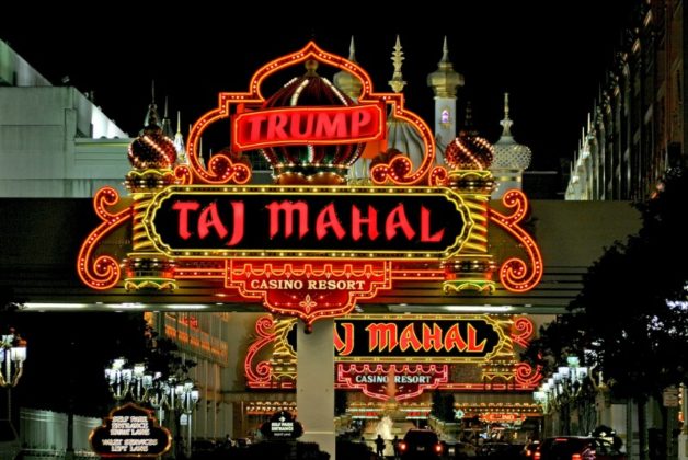 Kasyno Trump Taj Mahal zmierza ku bankructwu