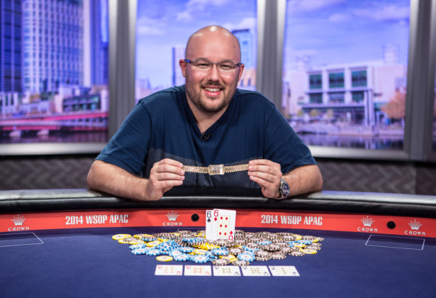 Poznajcie zwycięzcę Main Eventu WSOP APAC 2014