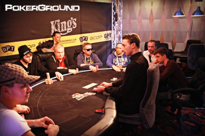 PokerGround TVtable Pokertour
