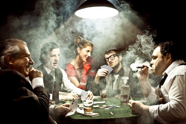 Internetowi pokerzyści są wychudzeni i za dużo piją