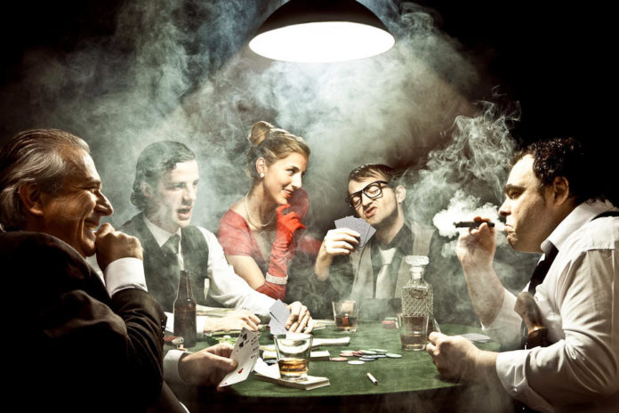 gangster poker