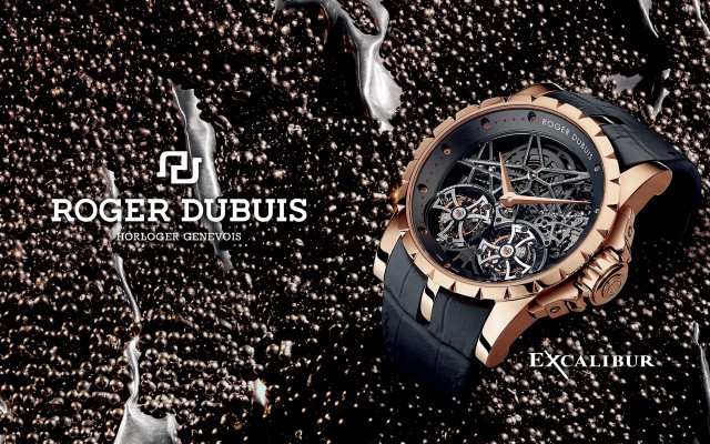 Global Poker Index podpisuje umowę z Roger Dubuis