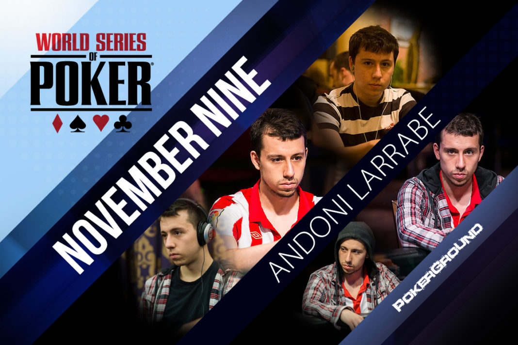 Main Event WSOP – November Nine – sylwetki graczy cz. V