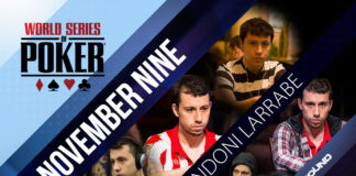 Main Event WSOP – November Nine – sylwetki graczy cz. V Andoni Larrabe November Nine WSOP Main Event