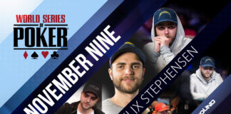 WSOP Main Event – November Nine – sylwetki graczy cz. VIII Felix Stephensen November Nine WSOP Main Event