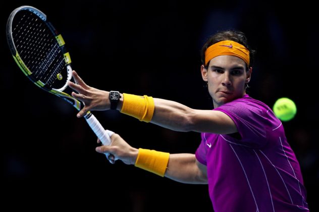 Rafael Nadal pokonuje Ronaldo w grze o 50.000$