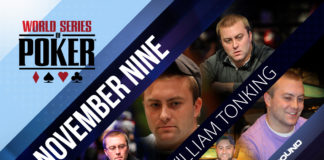 Main Event WSOP – November Nine – sylwetki graczy cz. IV William Tonking WSOP Main Event