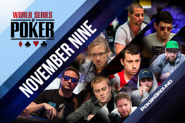 WSOP Main Event – November Nine – już dziś!