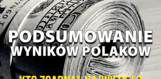 Podsumowanie wyników Polaków! Świetny wynik Lubczyka w Sunday Million!
