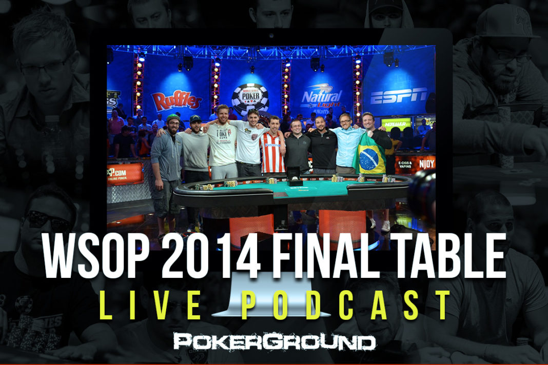 Podcast WSOP Main Event – podsumowanie relacji z pierwszego dnia November Nine!