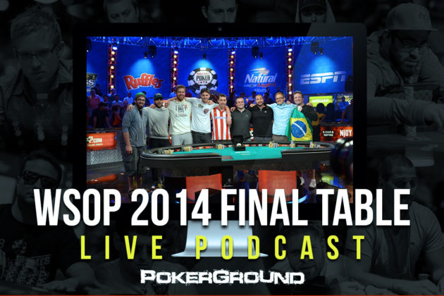Podcast WSOP Main Event – podsumowanie relacji z pierwszego dnia November Nine!
