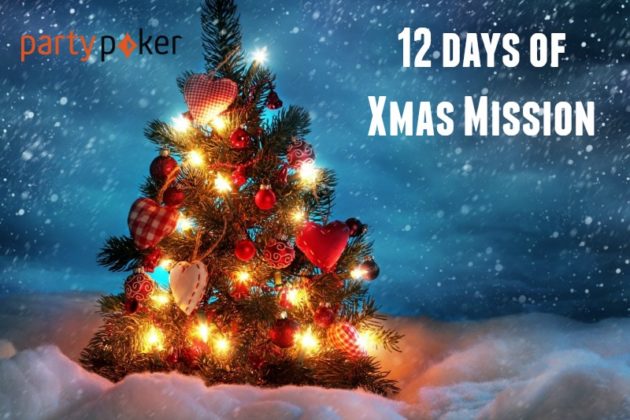 12 świątecznych misji na PartyPoker!