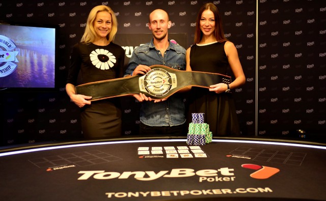 Pierwszy mistrz świata w Open Face Chinese Poker!