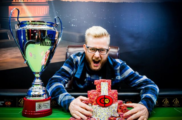 Polak wygrywa €65.000 w turnieju Concord Million w Wiedniu!