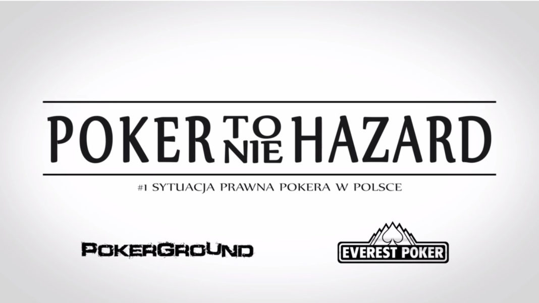 Poker to nie hazard – nagranie z wykładu, część 1