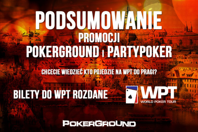 Tickety do WPT National Prague rozdane!