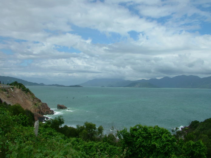 Wietnamski krajobraz