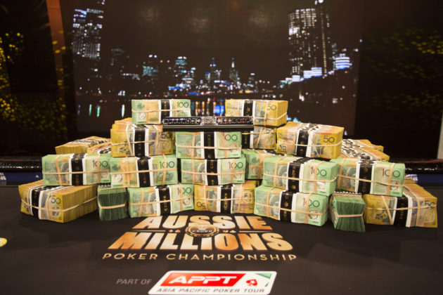 Angelina Rich wygrywa event Aussie Millions terminator