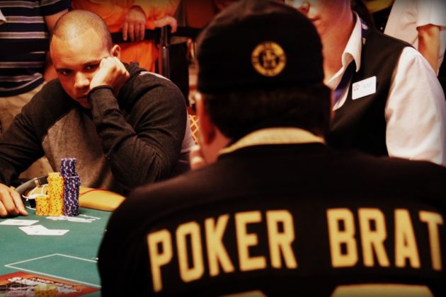 Ivey i Hellmuth na turnieju charytatywnym