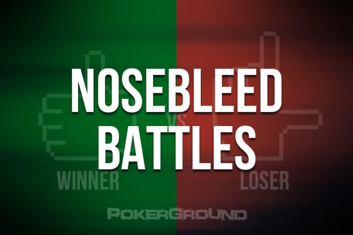 nosebleed battles - Ben Sulsky zwycięża