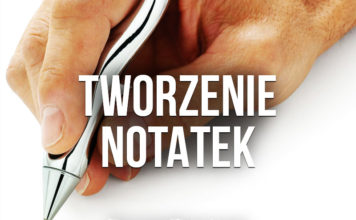 Jak tworzyć notatki? Jak tworzyć notatki?