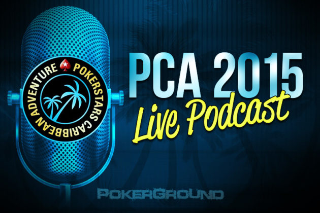PCA Main Event Live Podcast by PG – już od jutra!