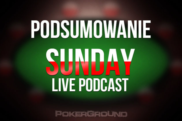 Pierwszy niedzielny podcast live już za nami!